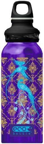 Eco Bottle Design Bottle, Paradise Bird, 650ml