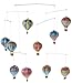 Schylling Tin Hot Air Balloon Mobile Toy
