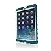 Gumdrop Cases Droptech for Apple iPad Air Rugged Tablet Case Shock Absorbing Cover Teal/White A1474, A1475, A1476