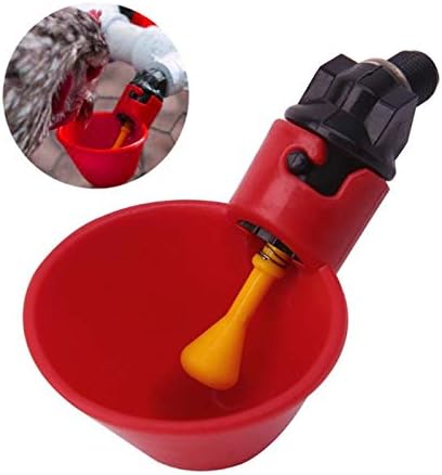 Dog Feeding - Bird Drinking Bowl Hen Chicken Poultry Thicken Automatic Plastic Drinker Cups - Cups Cats Dogs Shirt Drinking Bowl Bowls Automatic People