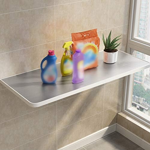 折りたたみ壁に取り付けられたドロップリーフテーブル 折りたたみワークベンチヘビーデューティーステンレス鋼