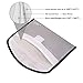 ENGPOW Small Fireproof Document Bag, 10.2
