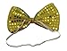 Purple Green & Gold Sequin Mardi Gras Bowtie