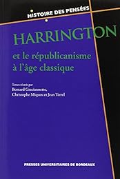 Harrington et le républicanisme à l'âge classique