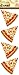 "Cute!" Pizza Stickers