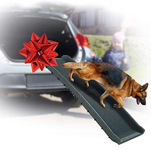 Folding Large Dog Pet Ramp 62" LONG Portable Foldable Heavy Duty