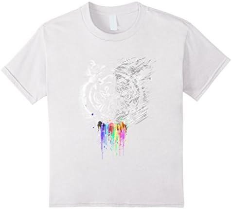 Kids The Pantera Tigris Tiger Wild T Shirt for Men, Women &amp; Youth 8 White