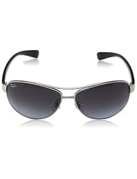 Ray-Ban (RB3386) - Gafas de sol para hombre (metal, acero)