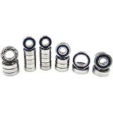 Axial Capra Currie F9 Front & Rear Axle Ball Bearing Set (24)