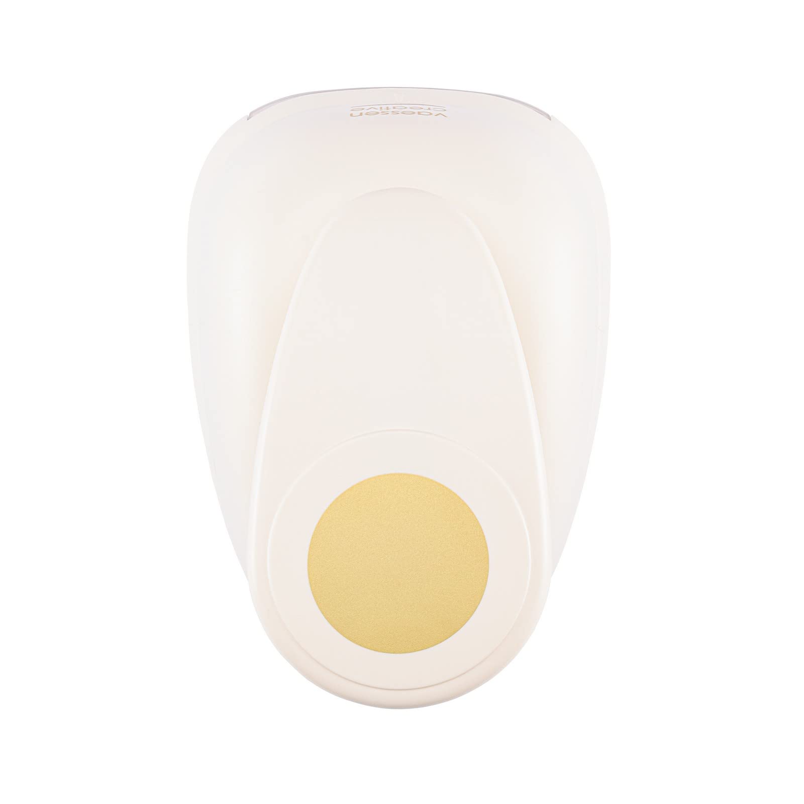 Vaessen Creative Craft Paper Punch - Circle - Ø 7,6 cm - Circle Cutter for Crafting and Card Making