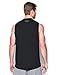 Under Armour Men's Tech Muscle Tank, Black (001)/Steel, Large
