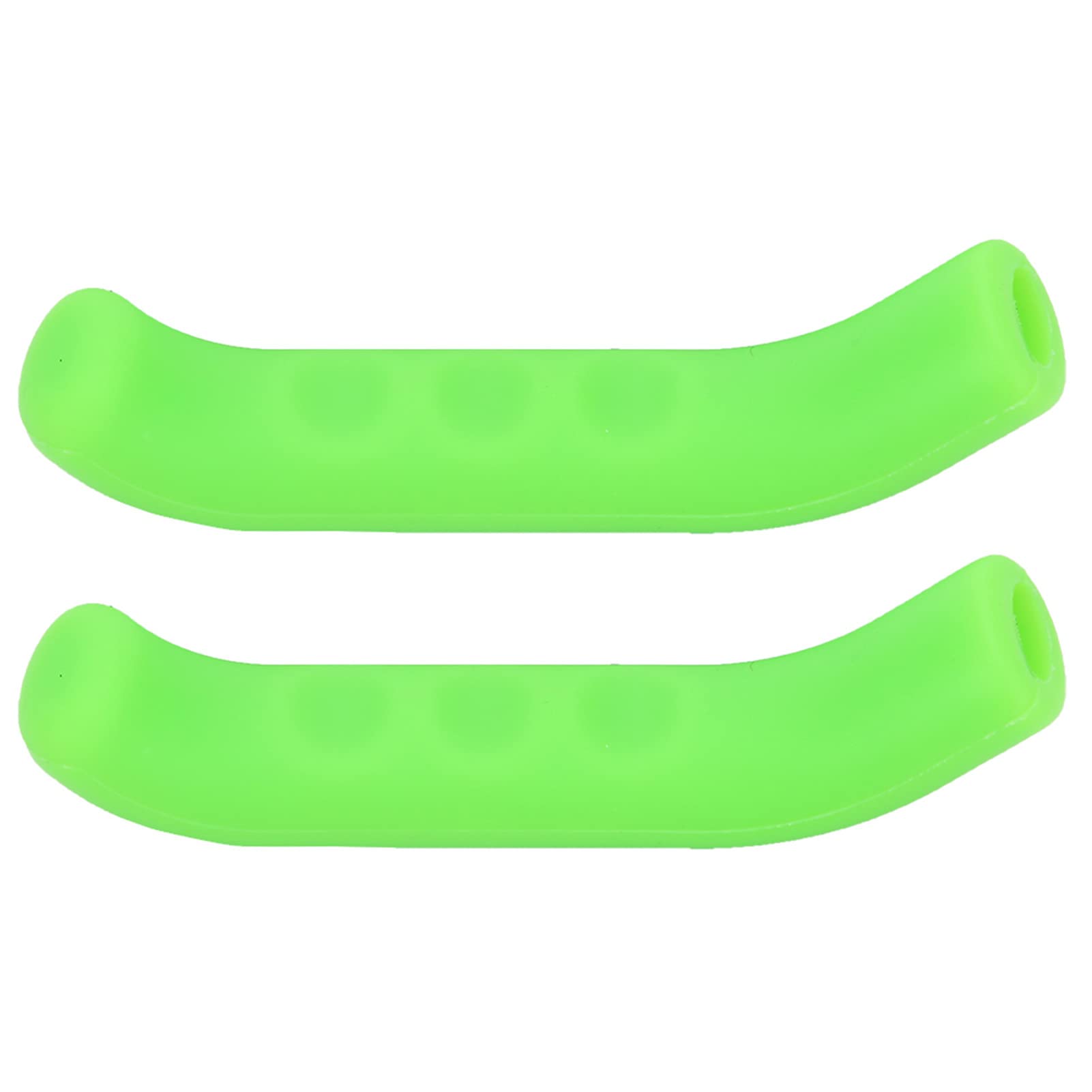 Pwshymi Grips Cover Handle Bar Grip Mountain Bike Handle Bar Grip Wrap Brake Lever Non-slip Silicone Cover Protector(Green) Handlebargrip