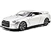 FAST AND FURIOUS 7 BRIAN'S 2009 NISSAN SKYLINE GTR R35 1:18 SILVER