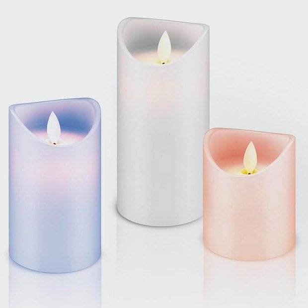 #winning Remote Control Multi-Coloured Candles