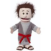 14" Shepherd, Bible Character, Hand Puppet