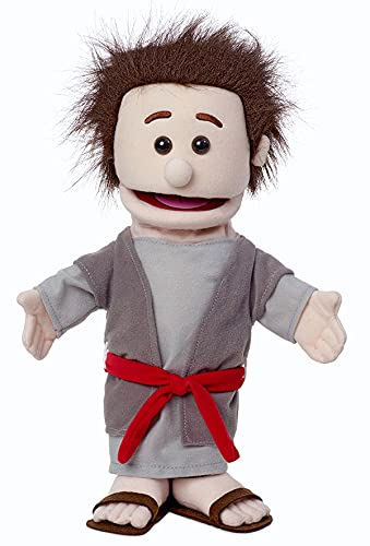 Silly Puppets 14" Shepherd, Bible Character, Hand Puppet