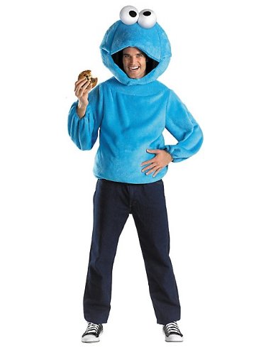 Men's Cookie Monster -