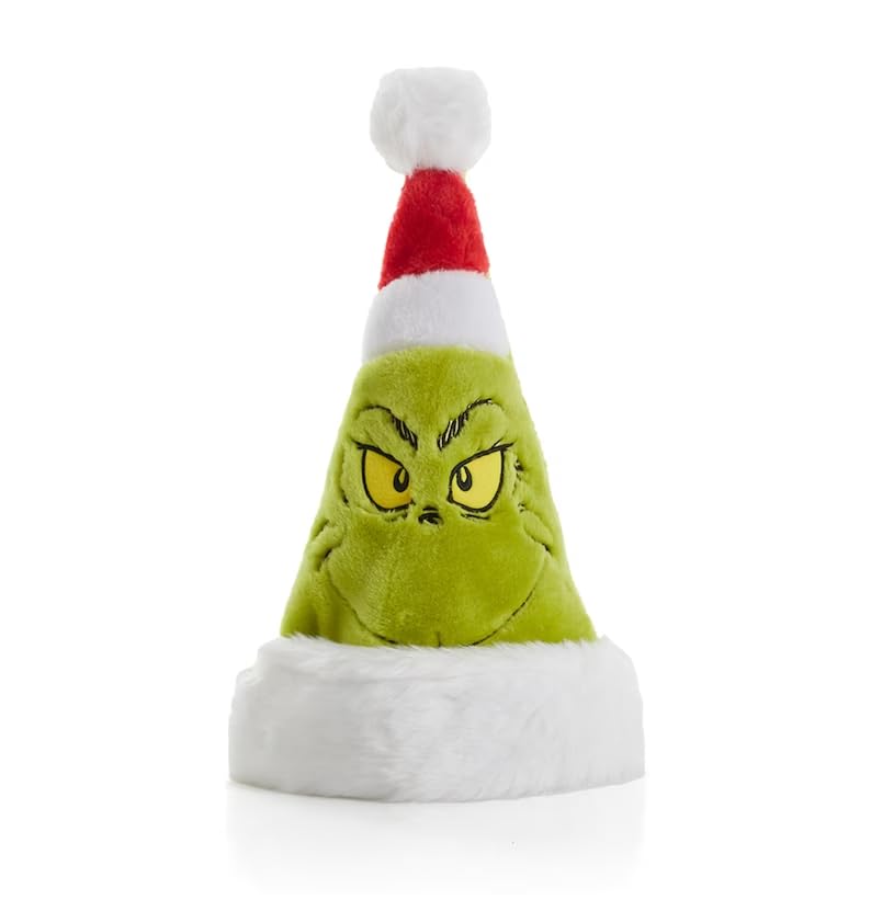 Divas World Grinch Wobble Cap Christmas Hat One Size Fits All X-MAS Novelty Beanie