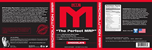 MTS Nutrition Macrolution MRP Chocolate 2.8 lbs (1290g)