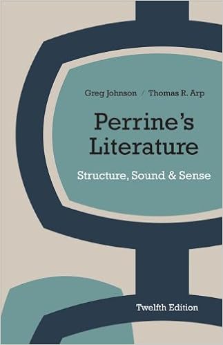Buy Perrine S Literature Structure Sound And Sense Book Online At Low Prices In India Perrine S Literature Structure Sound And Sense Reviews Ratings In