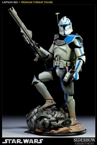Sideshow Collectibles - Star Wars statuette 1/4 Premium Format Captain Rex 46 cm