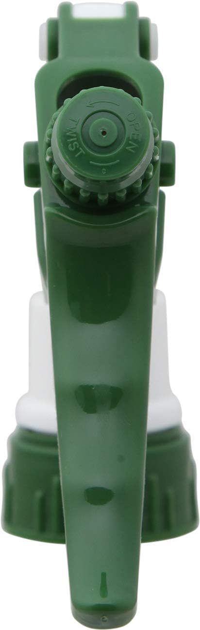 Empty Plastic Spray Bottles, 16 Ounce, Pack of 3, Professional Chemical Resistant, Heavy Duty, Fully Adjustable Head Sprayer: Automotive