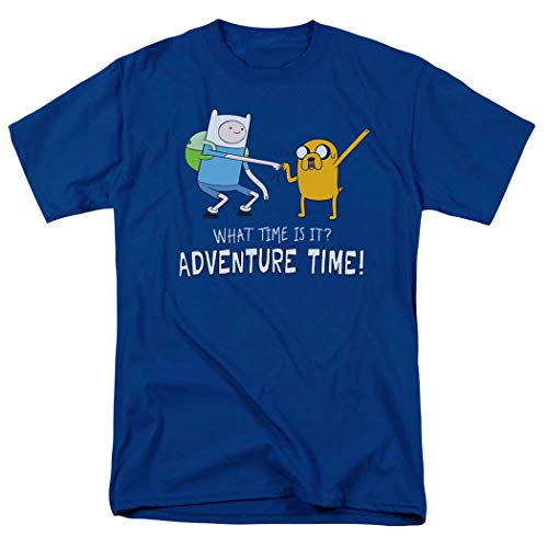 PopfunkAdventure Time What Time is It Cartoon Network T-Shirt & Stickers