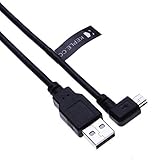 Right Angle 90 Degree Mini USB Cable Cord