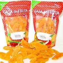 Dried Mangos - 13 oz. Resealable Bag
