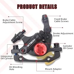 BUCKLOS Zoom HB-100 MTB Line Pulling Hydraulic Disc