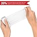 Swiss Safe Long Elastic Stretch Gauze Rolls, 4 Inch x 8 Yards, (24 Pack)
