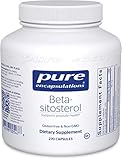 Pure Encapsulations - Beta Sitosterol - Hypoallergenic Supplement to Support Prostate Health* - 270 Capsules