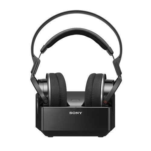 Sony - Auriculares de diadema cerrados, color negro