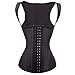 Lover-Beauty Women's Underbust Corset Waist Trainer Cincher Body Shaper Vest