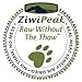 ZiwiPeak Real Meat Grain-Free Air-Dried Dog Food, Lamb 2.2 lb (Pack of 3)