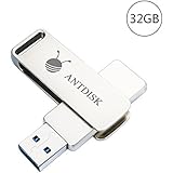 Flash Drive 32Gb Antdisk Usb Flash Drive High Speed Memory Stick Thumb Storage (N10 32GB)