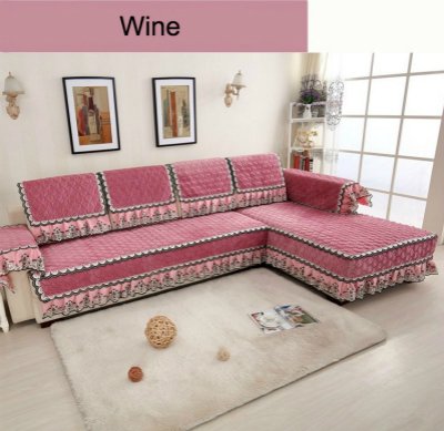 Buy Pinkdose Wine 100x180cm Towel Multi Size Simple Design Sofa