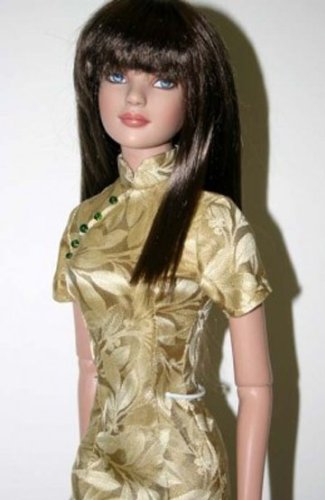 Good Fortune Pattern for 22" American Models Tonner