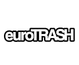 stickout_stickers EUROTRASH VW BMW AUDI GTI VOLKSWAGEN JETTA E39 WINDOW STICKER VINYL DECAL #016