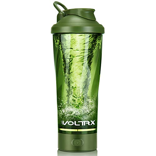 VOLTRX Premium Electric Protein Shaker Bottle, Made with Tritan BPA