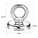 Super Strong Neodymium Fishing Magnets, 165 lbs(75 KG) Pulling Force Rare Earth Magnet with Countersunk Hole Eyebolt Diameter 1.89 inch(48 mm) for Retrieving in River and Magnetic Fishing