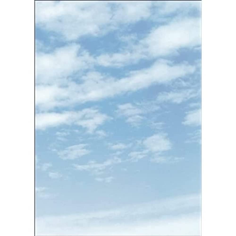 SIGEL DP565 Writing paper "Clouds", A4, 90 gsm, 100 sheets — image 1
