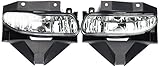 99-04 Ford Mustang OEM Fog Lights Clear Lens Pair