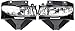 99-04 Ford Mustang OEM Fog Lights Clear Lens Pair