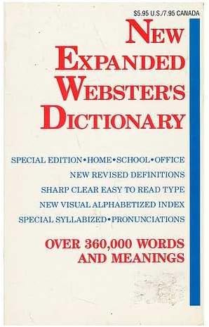 The New Webster Encyclopedic Dictionary of The English Language