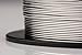 TEMCo Stainless Steel Wire SS 316L - 24 Gauge 100 FT Non-Resistance AWG ga