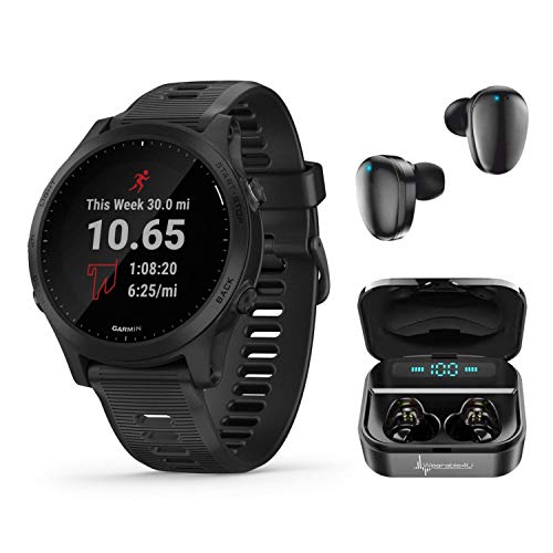 Garmin Forerunner 945 Premium GPS Running/Triathlon Smartwatch with