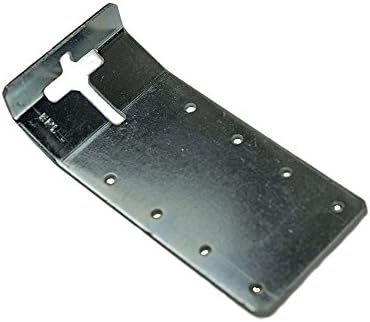 T-Post Bracket 3" Horizontal Value 4-Pack - 99% Faster and 66% More Cost efficient Then Digging a Hole.