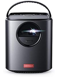 Nebula, by Anker, Mars II 300 ANSI lm Portable Projector with 720p DLP Picture, 10W Speakers, Android 7.1, 1-Second Autofocus, 30-150'' Screen, 3-Hour Playtime, Broad Connectivity, and Screen Casting