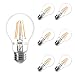 Lighting EVER LED Light Bulbs, Warm White, 6 Pack